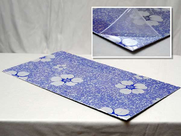 Surface Protection Film For Decorative Laminates